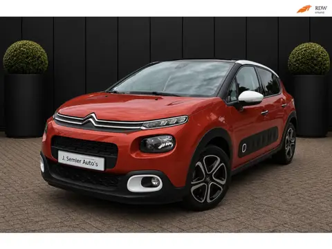 Citroen C3 1.2 PureTech S&S Shine AUTOMAAT NAVI PANORAMA DAK