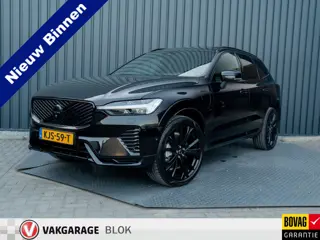 Volvo XC60 2.0 T6 Plug-in hybrid AWD Plus Black Edition | Pano | Trekhaak wegkl. | Facelift | 360 Ca