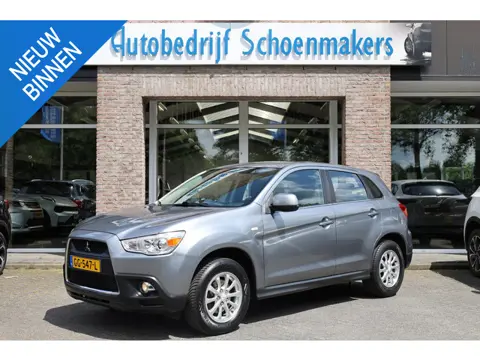 Mitsubishi ASX 1.6 Intro Edition ClearTec TREKHAAK ACC CLIMATE AUX LMV