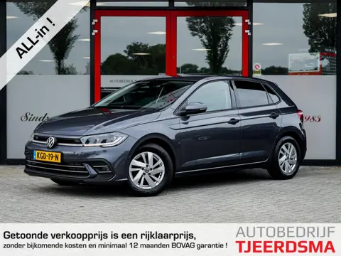 Volkswagen Polo 1.0 TSI Life | Stoelverwarming | Blind Spot Warning | LED Verlichting | Adaptieve Cr