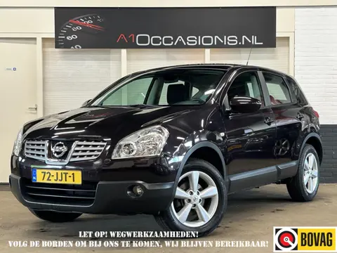 Nissan QASHQAI 1.6 Acenta + PANODAK (bj 2009)