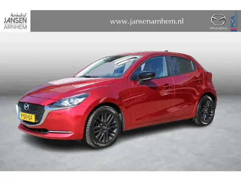 Mazda 2 1.5 Skyactiv-G Sportive , 16 Inch LMV, Apple Carplay, Camera, All, Season Banden, Bluetooth,