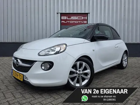Opel ADAM 1.0 Turbo Jam VAN 2e EIG | CRUISE CONTROL | AIRCO |