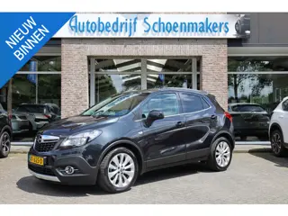Opel Mokka 1.4 T Cosmo STOEL/STUURVERW. HALF-LEER CAMERA NAVI CRUISE CLIMA 2XPDC 18''LMV