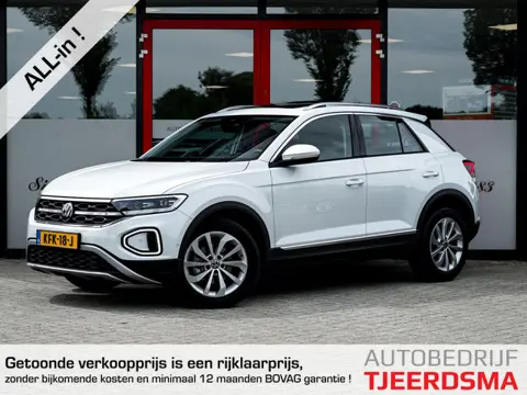 Volkswagen T-Roc 1.5 TSI Style | Navigatie | Camera | Schuif/Kanteldak | DAB | Climate Control | LED