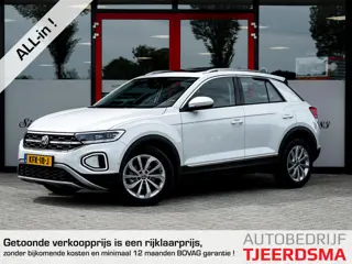 Volkswagen T-Roc 1.5 TSI Style | Navigatie | Camera | Schuif/Kanteldak | DAB | Climate Control | LED