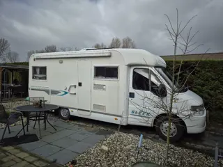 Fiat Ducato 2.8 semi integraal Camper 6m