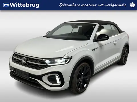 Volkswagen T-Roc Cabrio 1.5 TSI R-Line / AUTOMAAT/ BLACK STYLE/ CAMERA/ PARK. SENSOREN/ IQ. LIGHT/ A