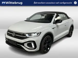 Volkswagen T-Roc Cabrio 1.5 TSI R-Line / AUTOMAAT/ BLACK STYLE/ CAMERA/ PARK. SENSOREN/ IQ. LIGHT/ A