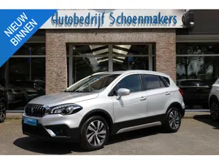 Suzuki S-Cross 1.0 Boosterjet Exclusive TREKHAAK-AFN STOELVERW. CARPLAY CAMERA ADAPTIVE-CRUISE NAVI 