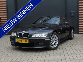 BMW Z3 Roadster 2.8 Automaat Edition Widebody Airco Incl Hardtop Youngtimer