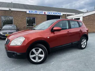 Nissan QASHQAI 2.0 Acenta 4WD Panoramadak. Achteruitrij camera , 4x nieuwe banden
