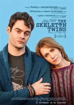 THE SKELETON TWINS filmposter.