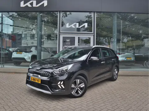 Kia Niro 1.6 GDi Hybrid DynamicLine | Navigatie | Camera | ECC-Airco | Keyless | Tot 10 Jaar Garanti
