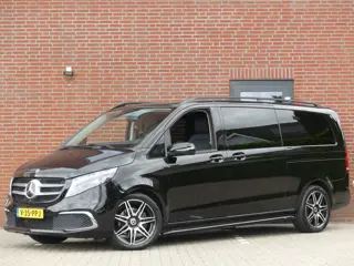 Mercedes-Benz V-Klasse 300d Extra Lang Dubbel Cabine Elek deuren Burmester LED/LEER