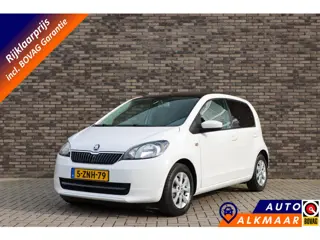 Skoda Citigo 1.0 Greentech Edition | Panoramadak | Rijklaarprijs - incl.garantie