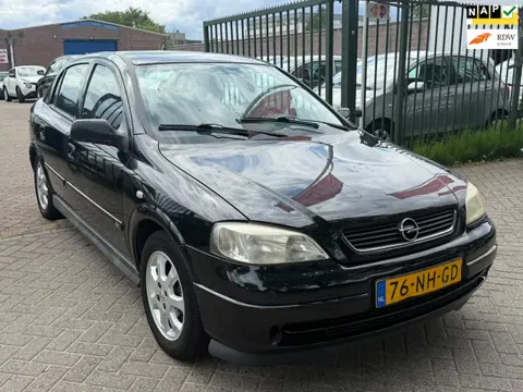 Opel Astra 1.6 Njoy airco elektrische ramen cv op afs