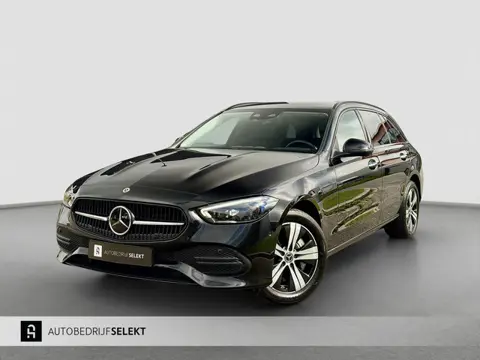 Mercedes-Benz C-klasse Estate 300 e | Night | Head Up | Sfeer | MBUX | 1e eig. | Camera | Carplay | 