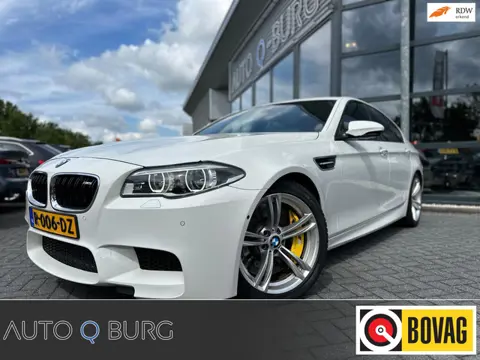 BMW 5-serie M5 | Full options | Head up | Soft Close | 360* Camera | Stoel verw / koeling | Memory |