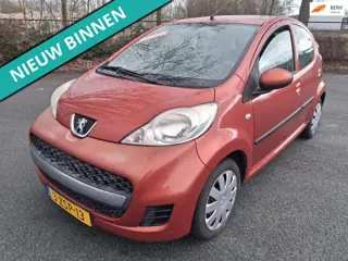 Peugeot 107 1.0-12V XS LEUKE AUTO RIJDT EN SCHAKELT GOED