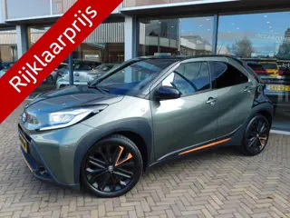 Toyota Aygo X 1.0 VVT-i MT Limited (bj 2022)