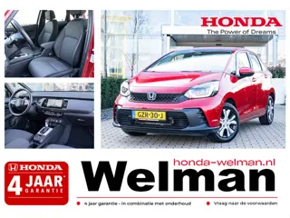 Honda Jazz 1.5i e:HEV ELEGANCE - NAVIGATIE - FULL HYBRID