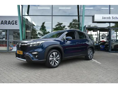 Suzuki S-Cross 1.5 Hybrid Style Automaat 102pk | Apple Carplay/Android Auto | PDC vóór- & achter |