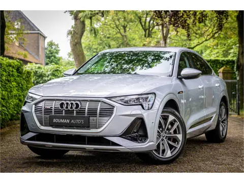 Audi e-tron Sportback 55 quattro S edition 95 kWh Panorama Leder Trekhaak