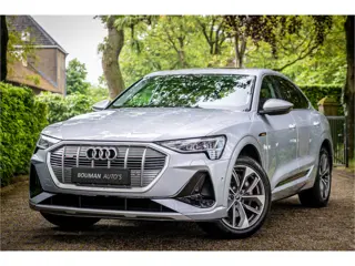 Audi e-tron Sportback 55 quattro S edition 95 kWh Panorama Leder Trekhaak