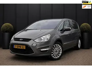 Ford S-Max 1.6 EcoBoost Titanium 7p. NAVI PANORAMA DAK CAMERA