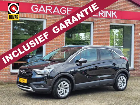 Opel Crossland X 1.2 Turbo Innovation 110PK 5drs clima, cruise, navi, carplay, led, camera, keyless,