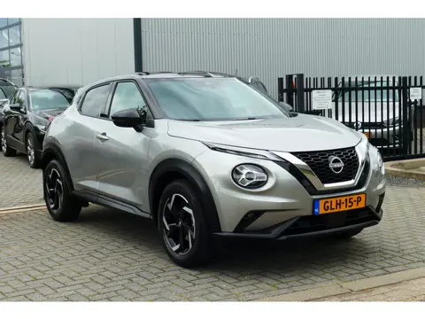Nissan Juke 1.0 DIG-T N-Connecta. Bi-Tone, Camera, Navi, Clima, Stoel&StuurVerw, Haak 1250kg