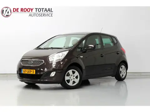 Kia Venga 1.4 CVVT X-tra 90PK, RIJKLAAR | AIRCO | EERSTE EIGENAAR | CRUISE CONTROLE | TREKHAAK