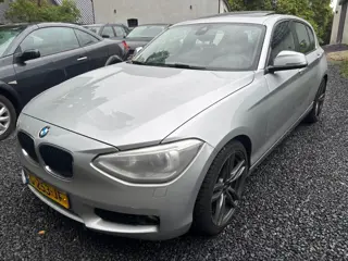 BMW 1-serie 118i Business+NAVI GLAZENDAK INRUIL KOOPJE