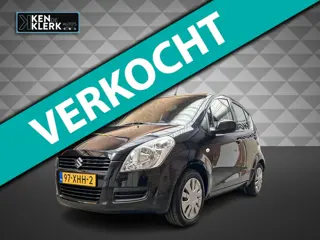 Suzuki Splash 1.0 VVT Comfort Verkocht!