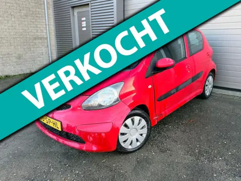 Toyota Aygo 1.0-12V + Automaat