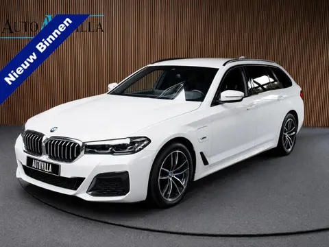BMW 5 Serie Touring 530e M-Sport Navi Leer Sportstoelen PDC Climate voor en achter  Elektr. verstelb
