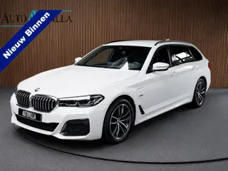 BMW 5 Serie Touring 530e M-Sport Navi Leer Sportstoelen PDC Climate voor en achter  Elektr. verstelb