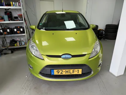 Ford Fiesta 1.6 Titanium