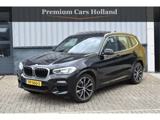 BMW X3 xDrive20i M-Pakket 184 Pk Pano HUD Leder Full Led Sfeer 20 Inch