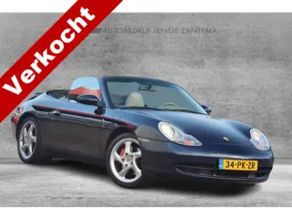 Porsche 911 Cabrio 3.4 Carrera | Leer | Cruise-control | Clima | Youngtimer!! | Zeer nette en goed r