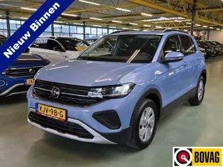 Volkswagen T-Cross 1.0 TSI Life -115pk- Navi | Trekhaak | Climate Control | Stoelverwarming | Rijkla
