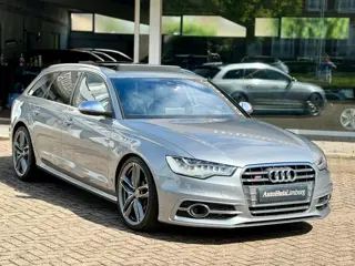 Audi S6 Avant 4.0 TFSI quattro Pro Line Plus|Luchtvering|HUD|Ceramic|Pano|Nieuwstaat|Trekhaak