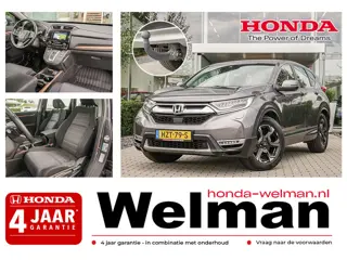 Honda CR-V 2.0i e:HEV HYBRID ELEGANCE - FULL HYBRID - TREKHAAK - 184 PK