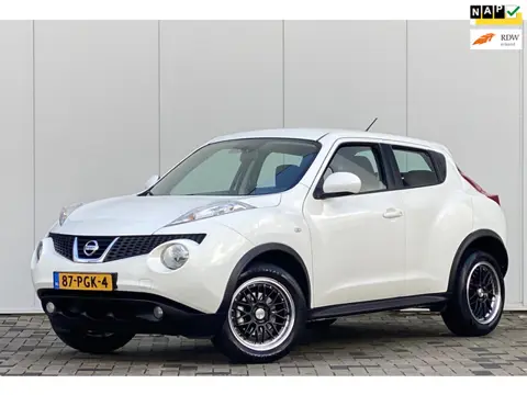 Nissan Juke 1.6 ACENTA NAVI CAMERA DEALER ONDERHOUDEN