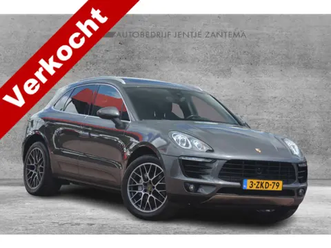 Porsche Macan 3.0 D S | Panoramadak | Navigatie | Camera | Luchtvering | LED | NL auto!! | Uniek! Or