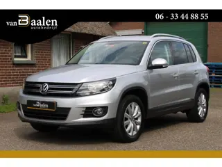 Volkswagen Tiguan 1.4 TSI Sport&Style TREKHAAK, ECC STOELVERW 228000KM!!!