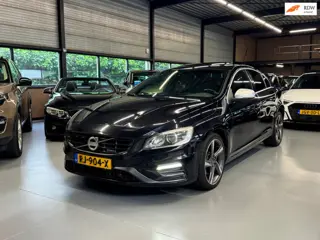 Volvo S60 2.0 D4 R-Design Pano/Led/Blis