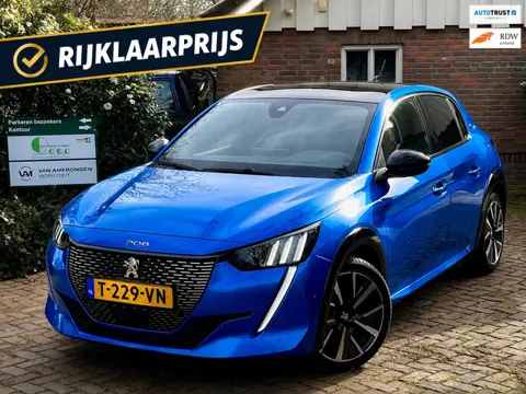 Peugeot 208 1.2 GT Pack |PANORAMADAK|D.RIEM VERVANGEN|3D Cockpit|Leder|ACC|Sportstoelen|Camera