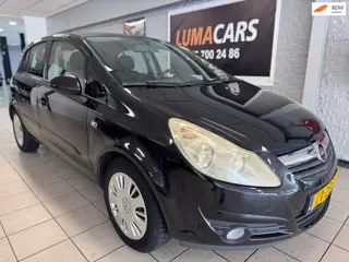 Opel Corsa 1.4-16V Enjoy|5-deurs | Cruise | Airco |APK aanw*